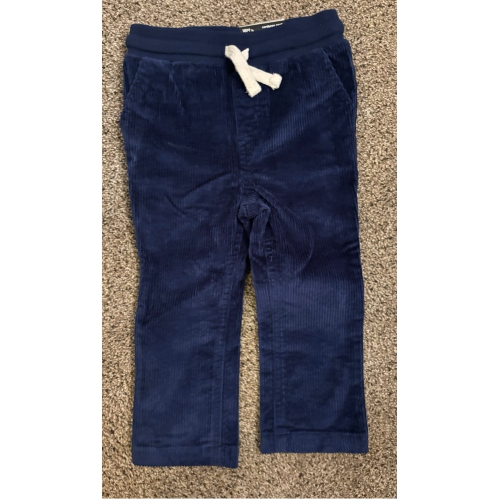 JCPenney Kids Navy Corduroy Pants